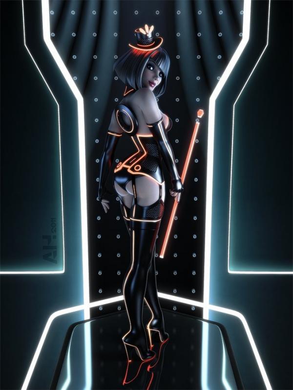 3D Artwork by Andrew Hickinbottom