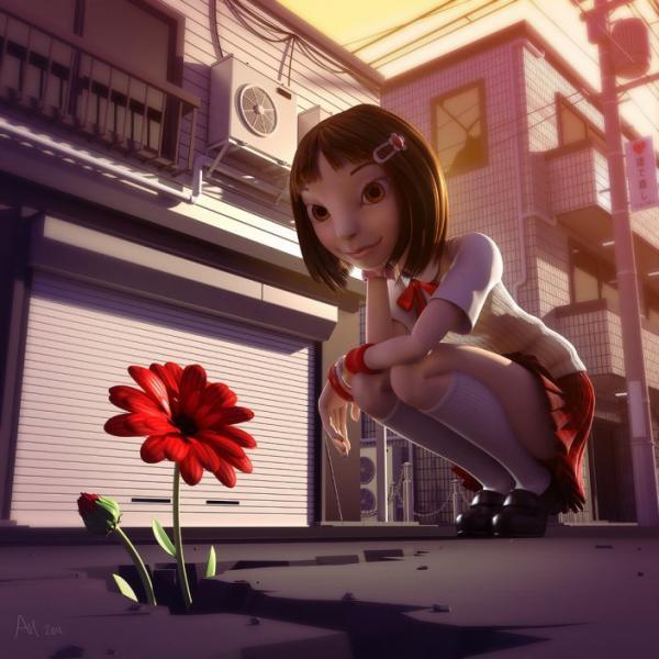 3D Artwork by Andrew Hickinbottom