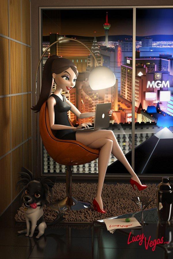 3D Artwork by Andrew Hickinbottom