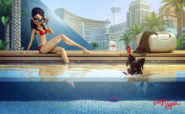 3D Artwork by Andrew Hickinbottom