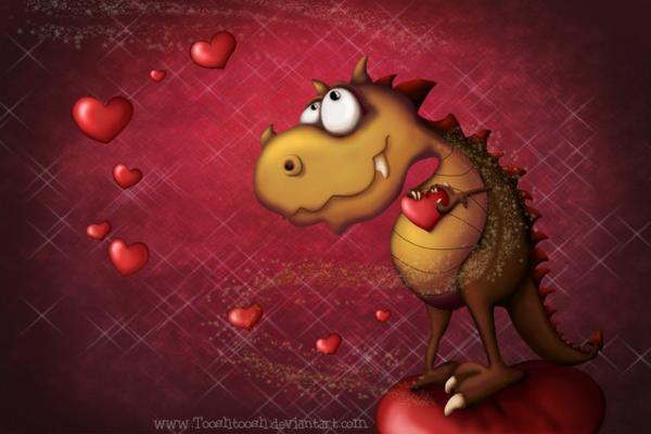 Cartoon Characters by Tooshtoosh