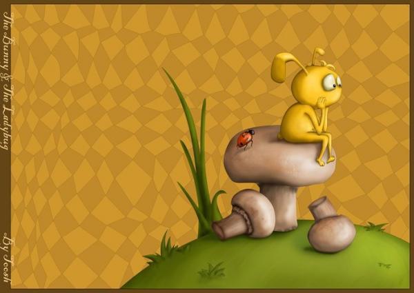 Cartoon Characters by Tooshtoosh
