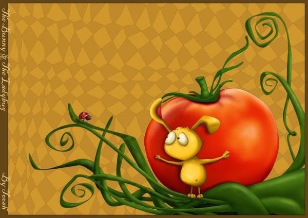 Cartoon Characters by Tooshtoosh