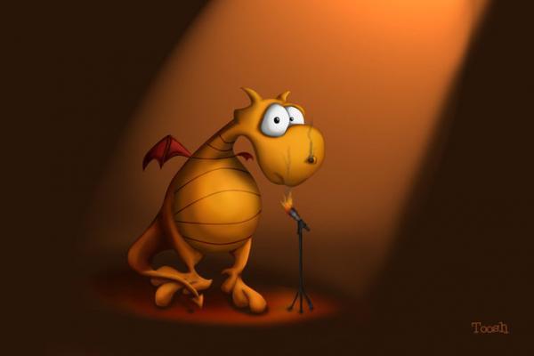 Cartoon Characters by Tooshtoosh