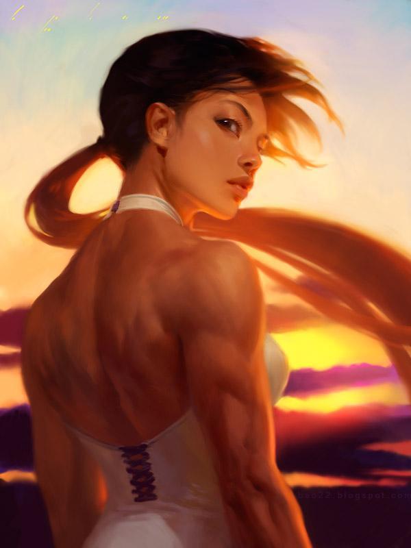 Digital Portraits by Bao Pham