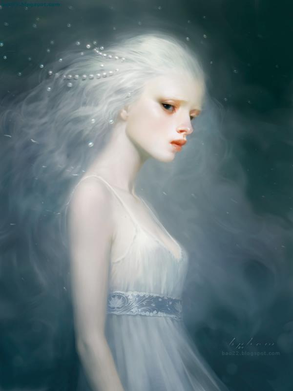 Digital Portraits by Bao Pham