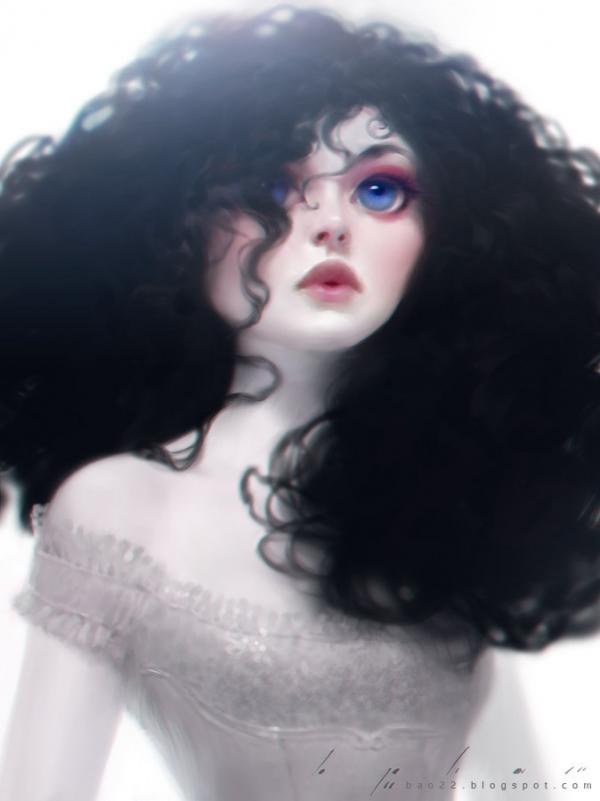 Digital Portraits by Bao Pham