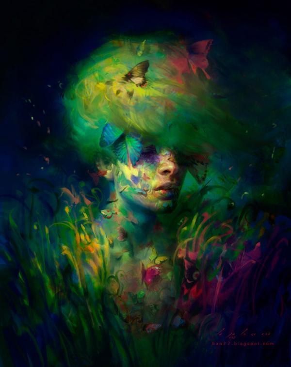 Digital Portraits by Bao Pham