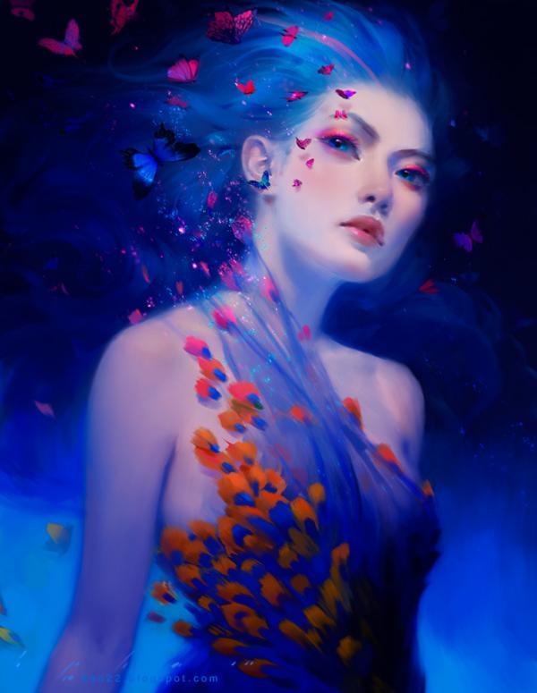 Digital Portraits by Bao Pham