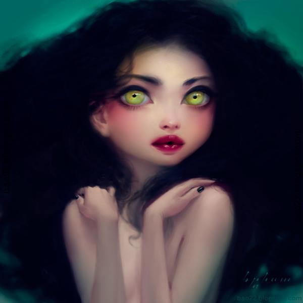 Digital Portraits by Bao Pham