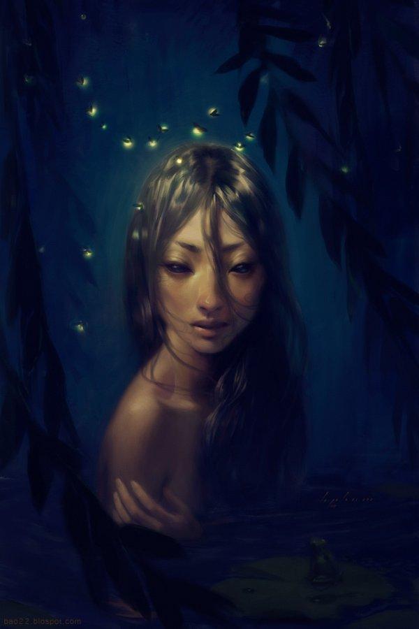 Digital Portraits by Bao Pham