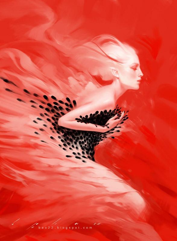 Digital Portraits by Bao Pham