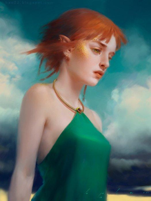 Digital Portraits by Bao Pham