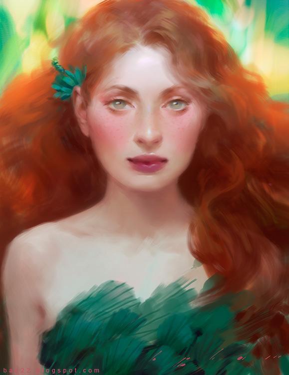 Digital Portraits by Bao Pham