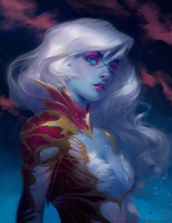 Digital Portraits by Bao Pham
