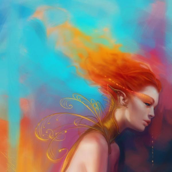 Digital Portraits by Bao Pham