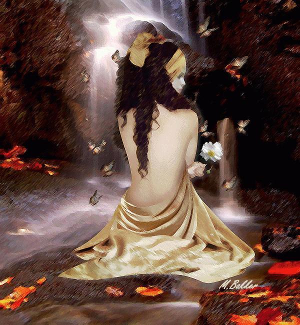 Digital Paintings by Mirian Montagni de Bakker