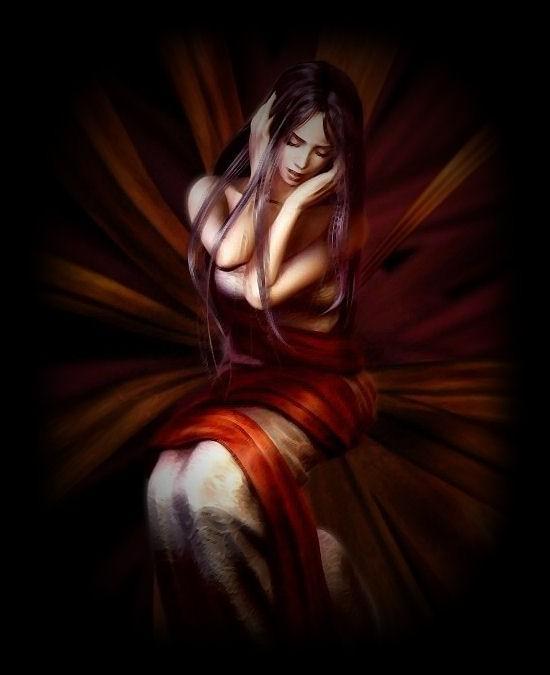 Digital Paintings by Mirian Montagni de Bakker