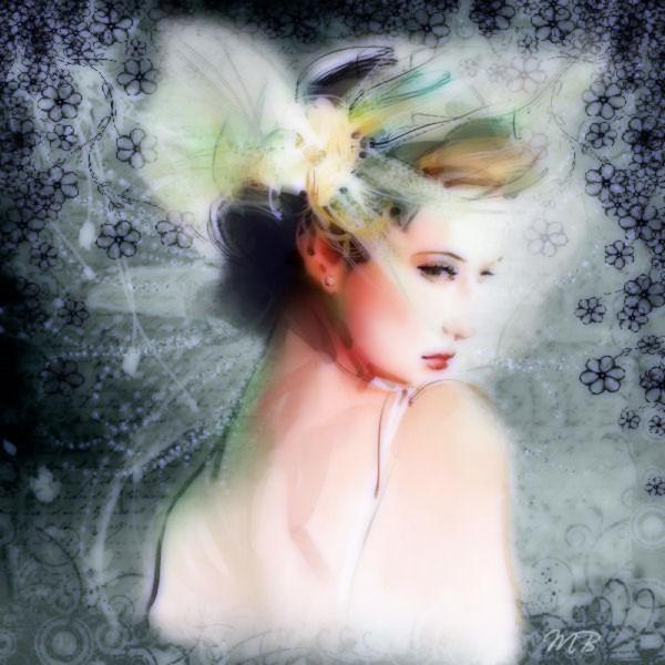 Digital Paintings by Mirian Montagni de Bakker