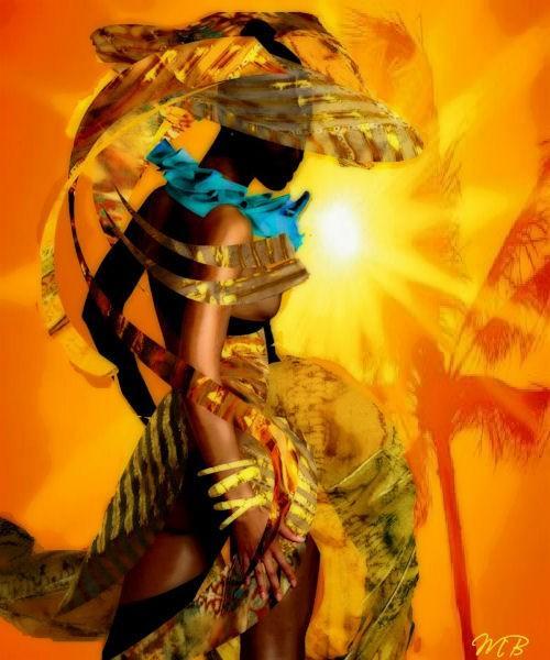 Digital Paintings by Mirian Montagni de Bakker