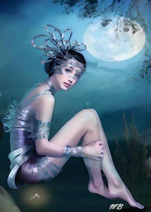 Digital Paintings by Mirian Montagni de Bakker