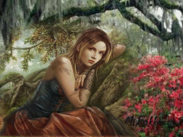 Digital Paintings by Mirian Montagni de Bakker