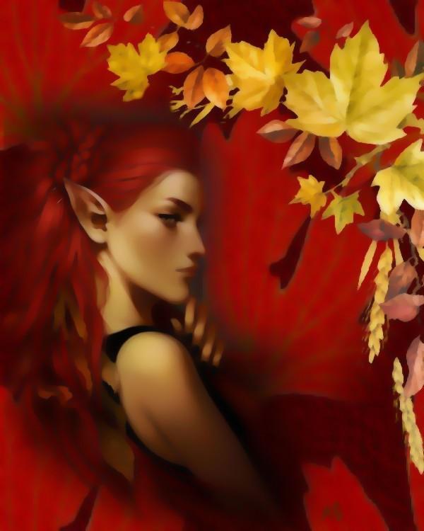 Digital Paintings by Mirian Montagni de Bakker