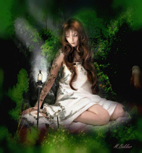 Digital Paintings by Mirian Montagni de Bakker