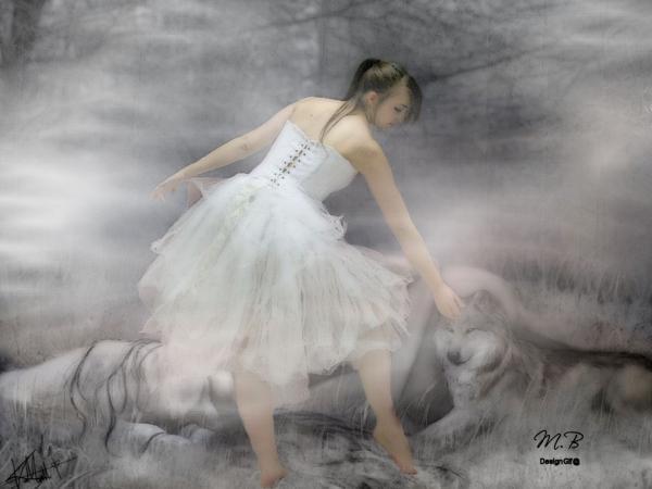 Digital Paintings by Mirian Montagni de Bakker