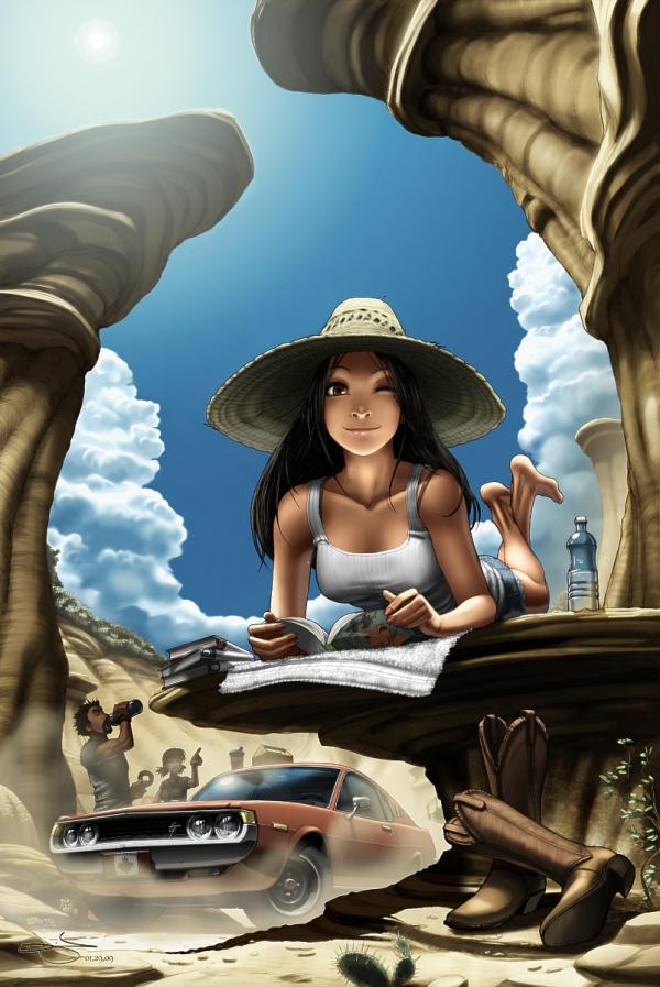 Digital Art by Omar Dogan