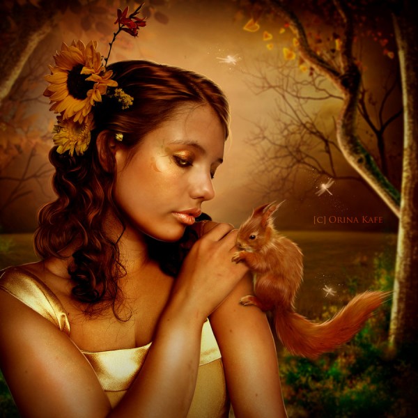 Digital Art by Orina