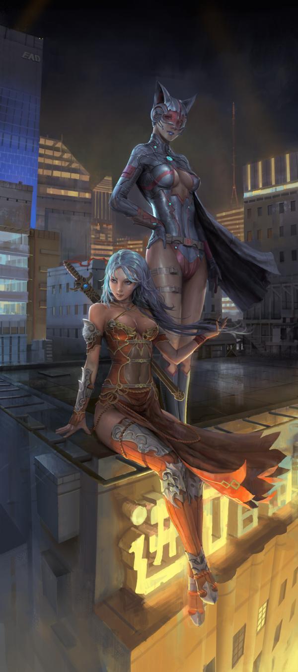 Digital Art by molybdenumgp03