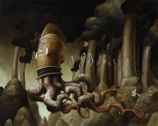 Digital Paintings by Brian Despain