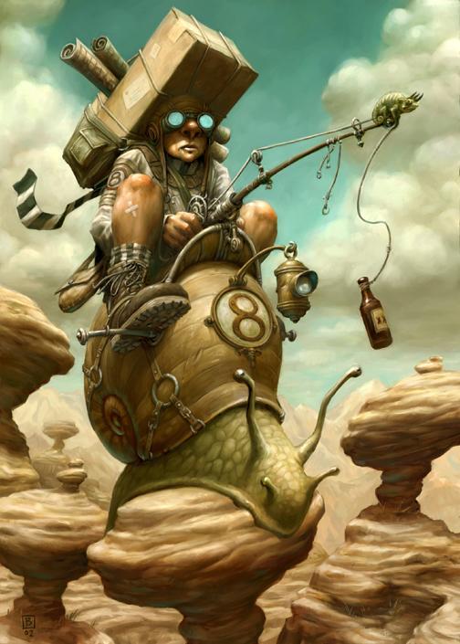 Digital Paintings by Brian Despain