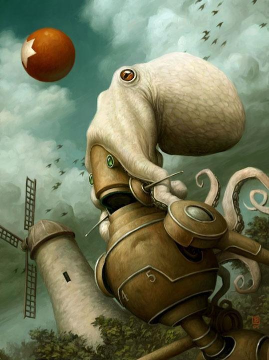 Digital Paintings by Brian Despain