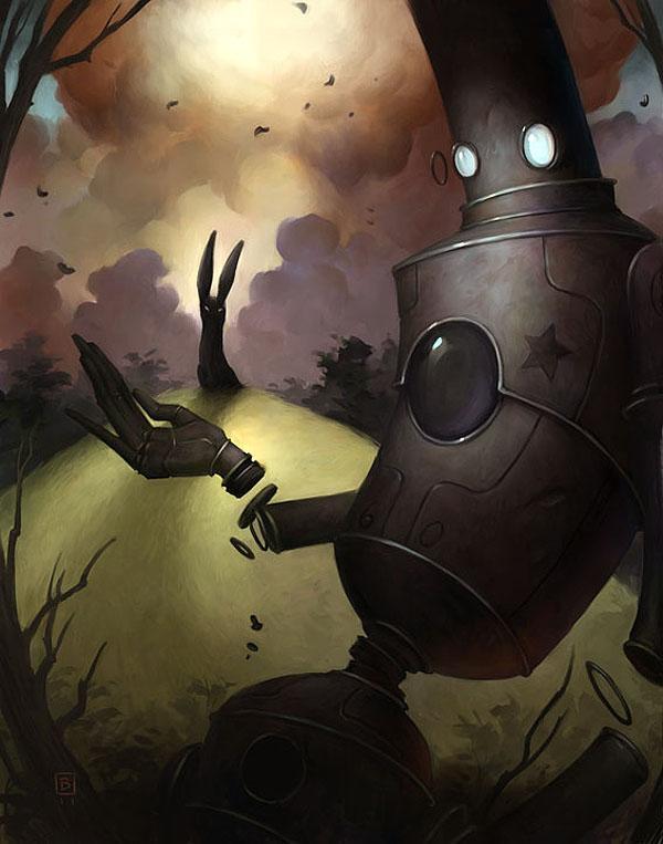 Digital Paintings by Brian Despain