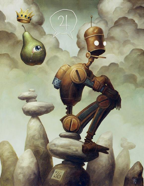 Digital Paintings by Brian Despain