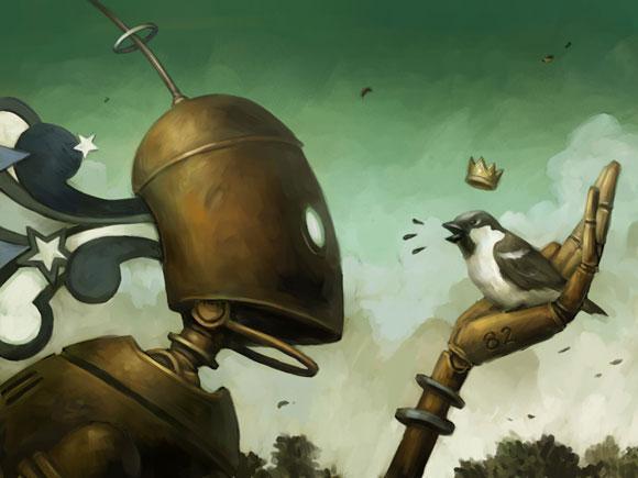 Digital Paintings by Brian Despain