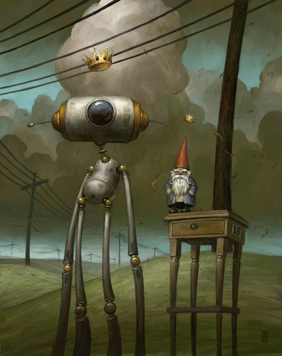 Digital Paintings by Brian Despain