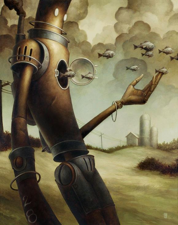 Digital Paintings by Brian Despain