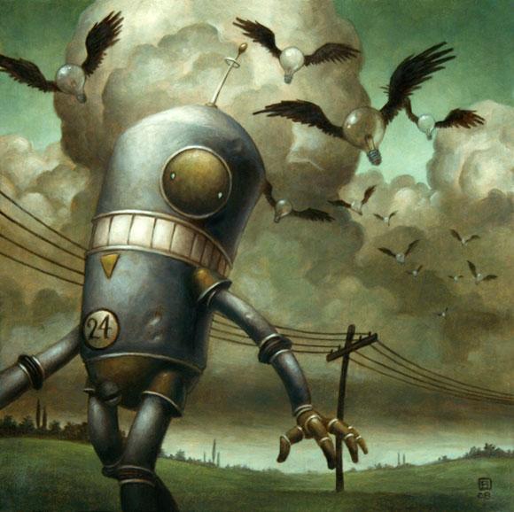 Digital Paintings by Brian Despain