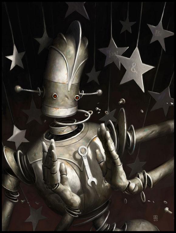 Digital Paintings by Brian Despain