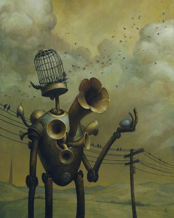 Digital Paintings by Brian Despain