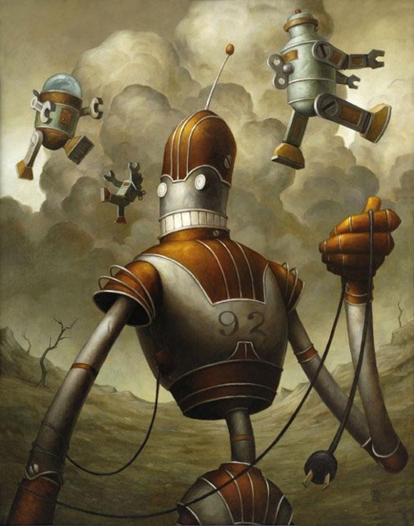 Digital Paintings by Brian Despain