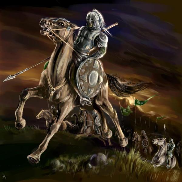 Horse Digital Paintings by Snow Skadi