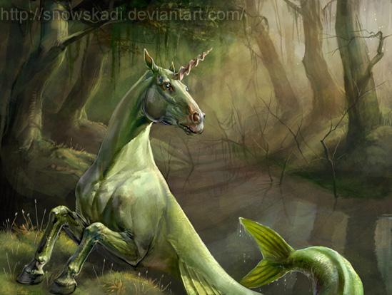 Horse Digital Paintings by Snow Skadi