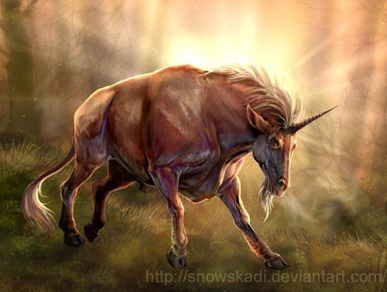 Horse Digital Paintings by Snow Skadi