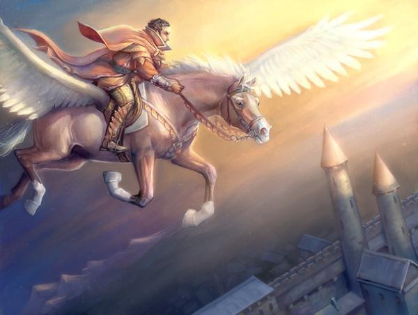 Horse Digital Paintings by Snow Skadi