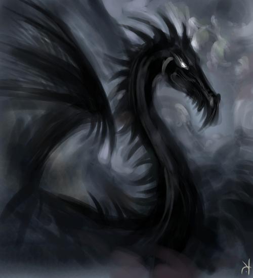 Horse Digital Paintings by Snow Skadi