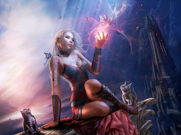 Digital Art by Derek Herring